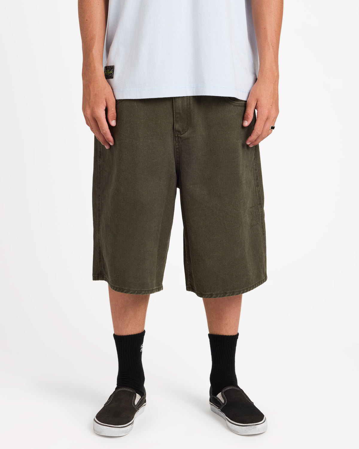 Mens Immortal Baggy Denim 23" Shorts