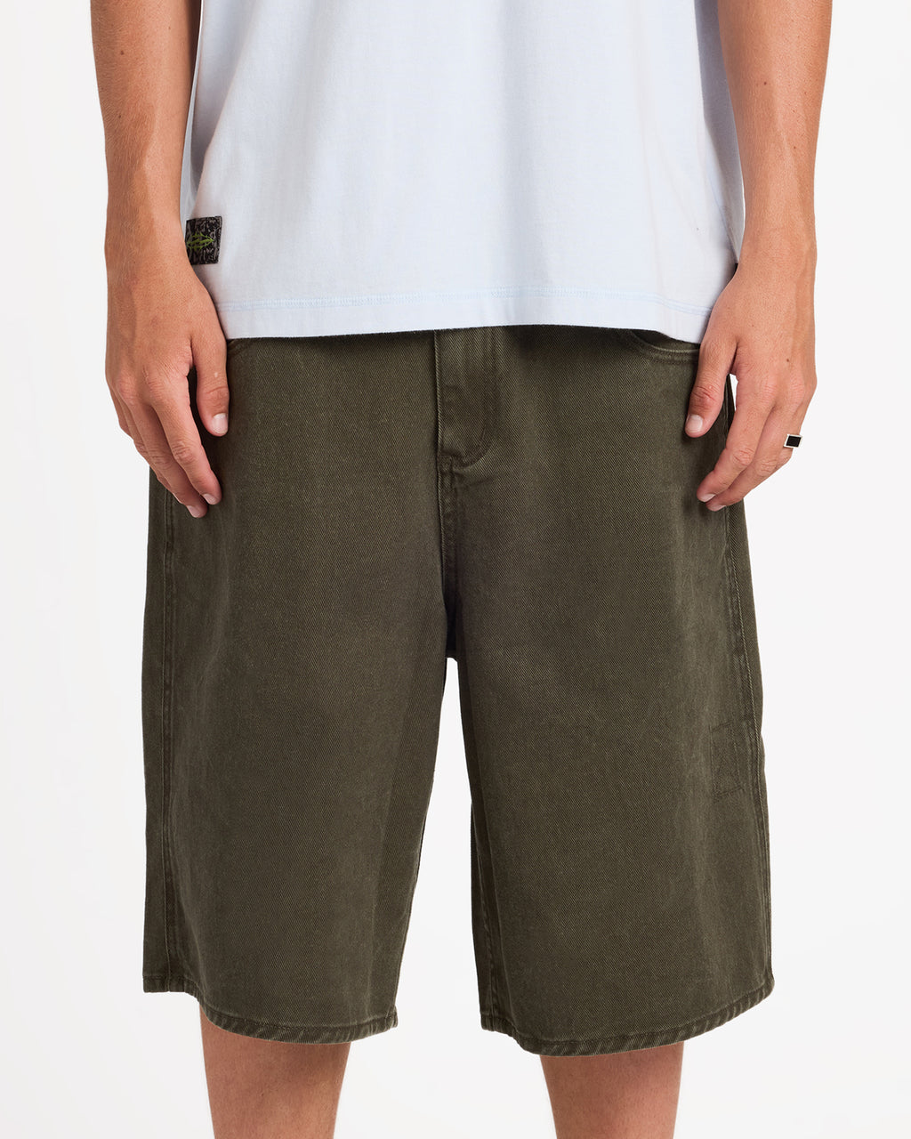 Mens Immortal Baggy Denim 23" Shorts