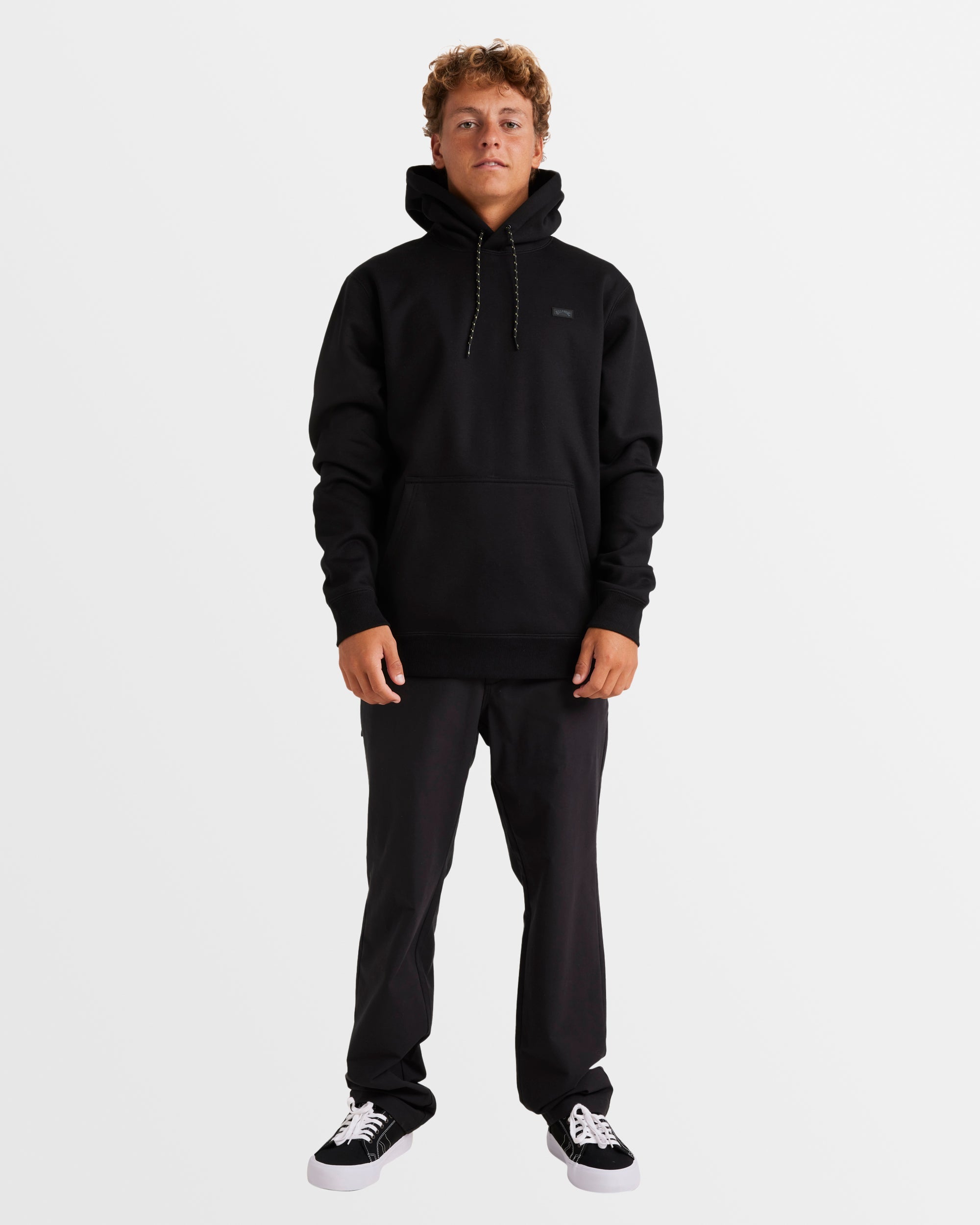 MENS SHORELINE PULLOVER HOODIE