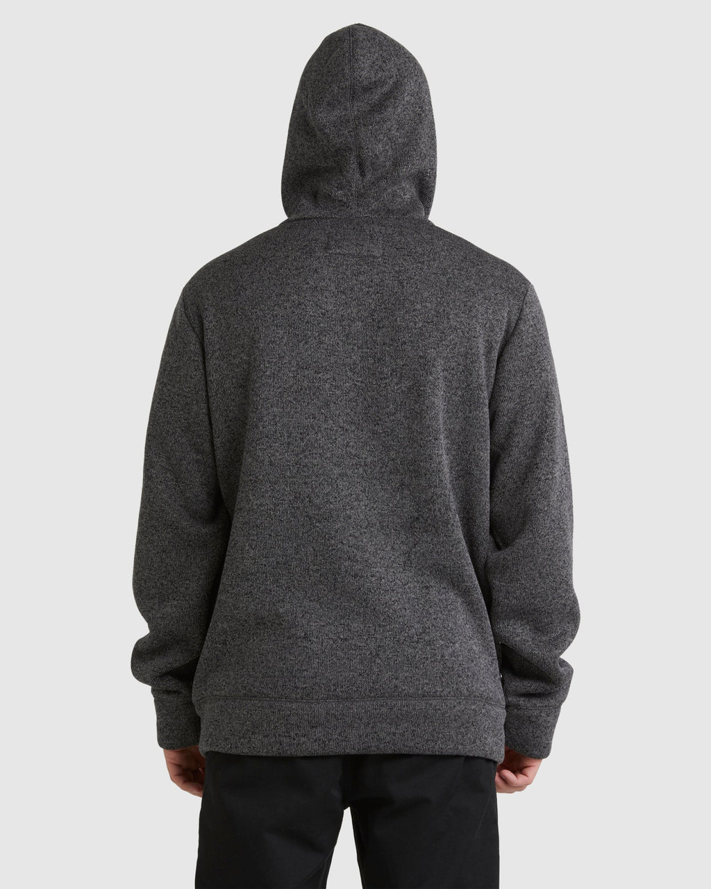 MENS BOUNDARY SHERPA ZIP UP HOODIE