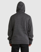 MENS BOUNDARY SHERPA ZIP UP HOODIE