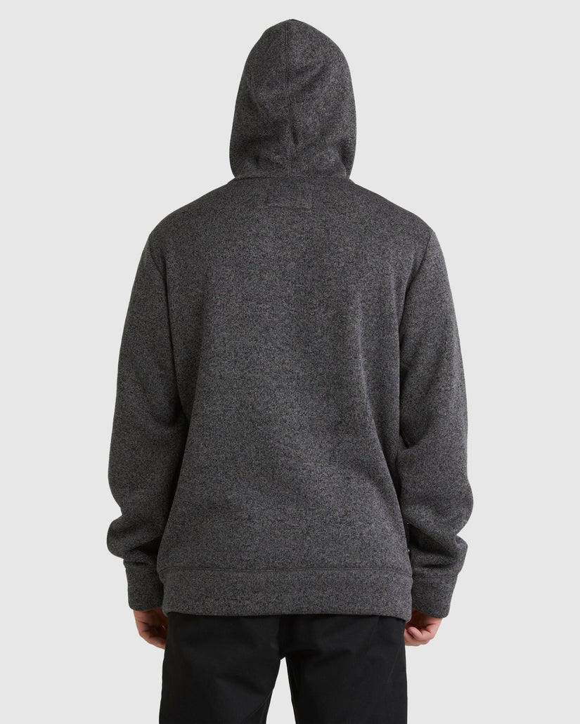 MENS BOUNDARY SHERPA ZIP UP HOODIE