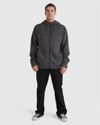 MENS BOUNDARY SHERPA ZIP UP HOODIE