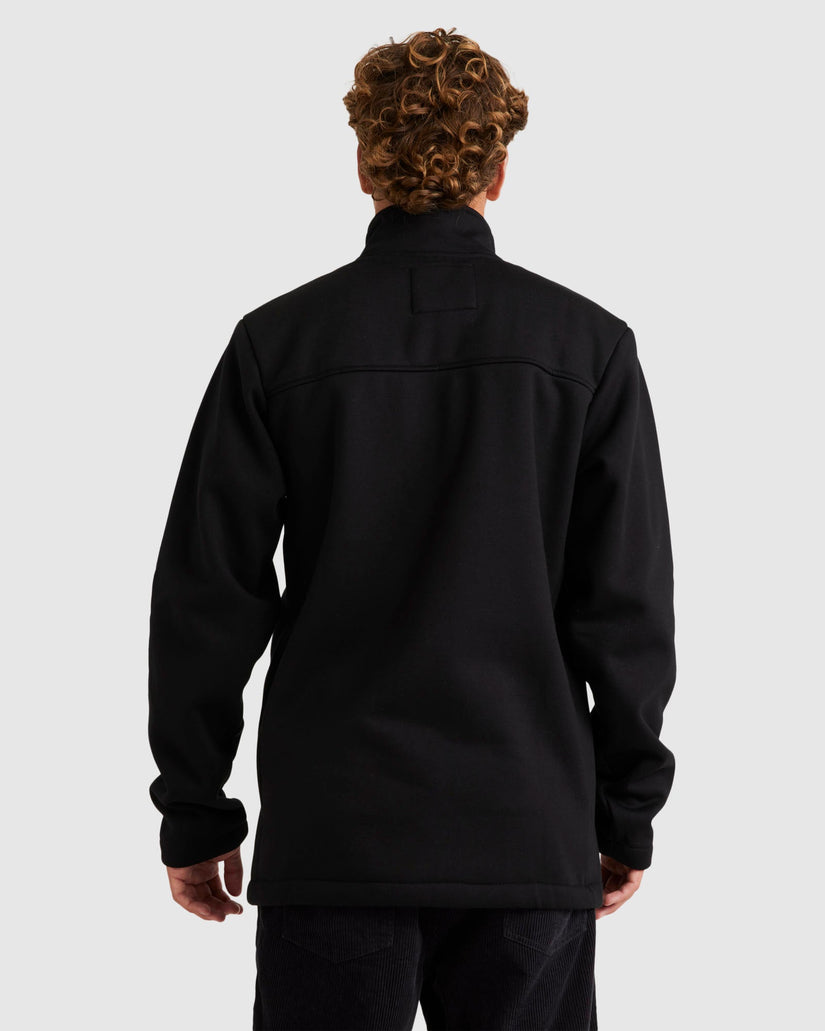 Mens A/Div Mainland Zip Thru Fleece Jacket