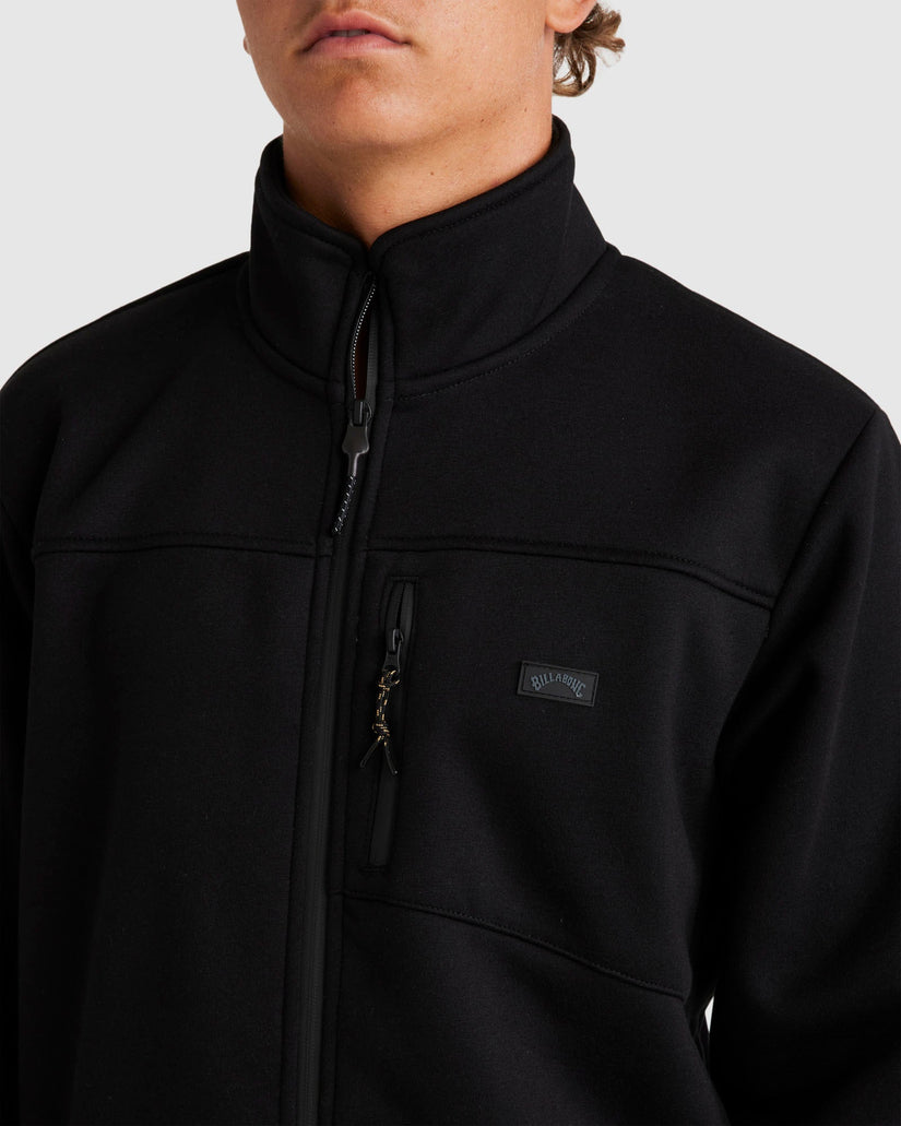Mens A/Div Mainland Zip Thru Fleece Jacket