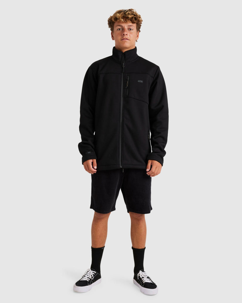 Mens A/Div Mainland Zip Thru Fleece Jacket