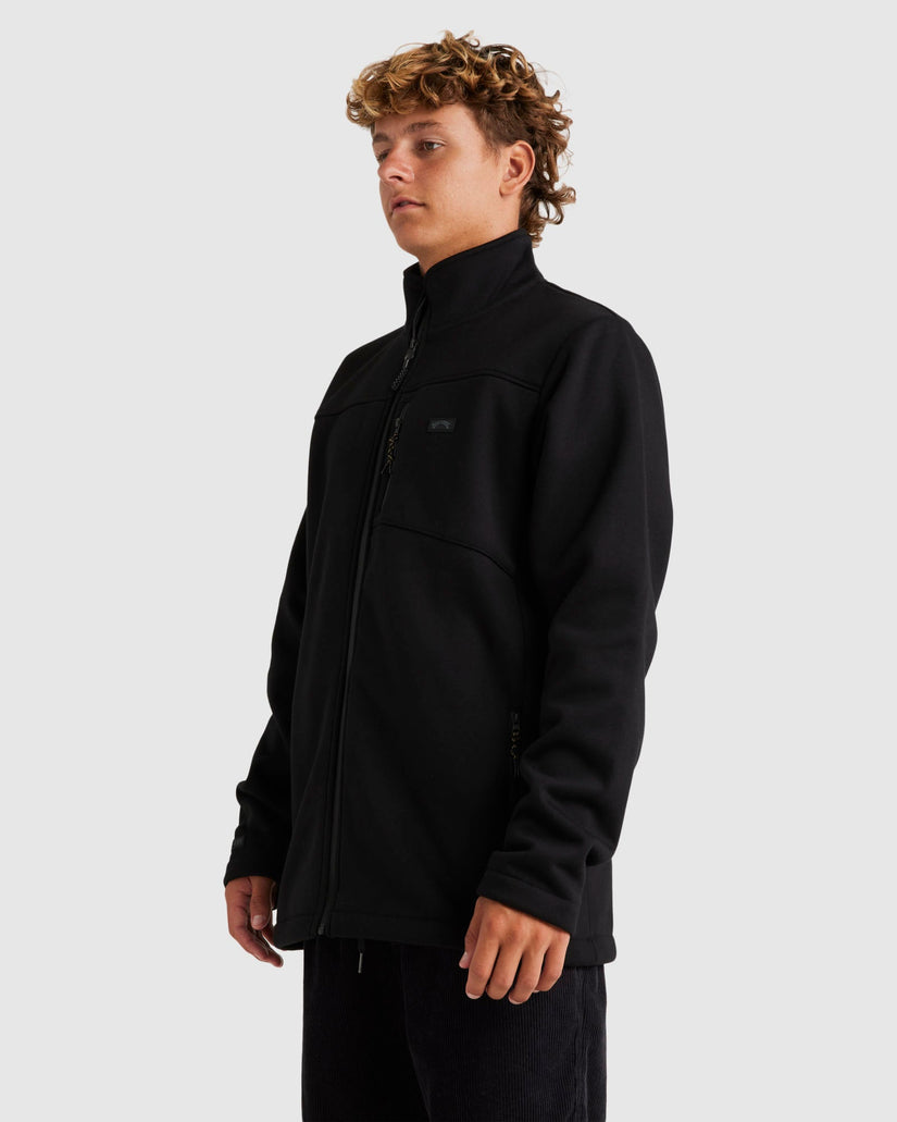 Mens A/Div Mainland Zip Thru Fleece Jacket