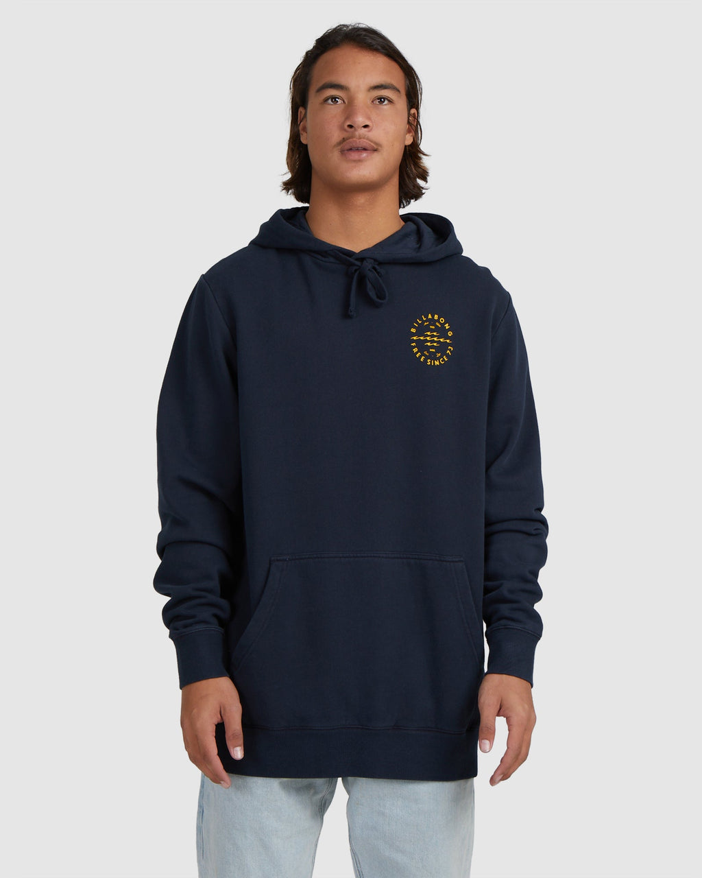 Mens Big Wave Daz Pop Pullover Hoodie
