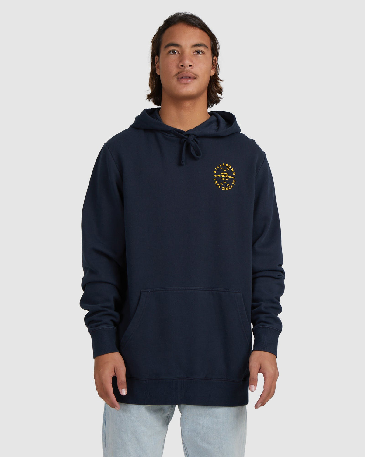 Mens Big Wave Daz Pop Pullover Hoodie