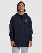 Mens Big Wave Daz Pop Pullover Hoodie