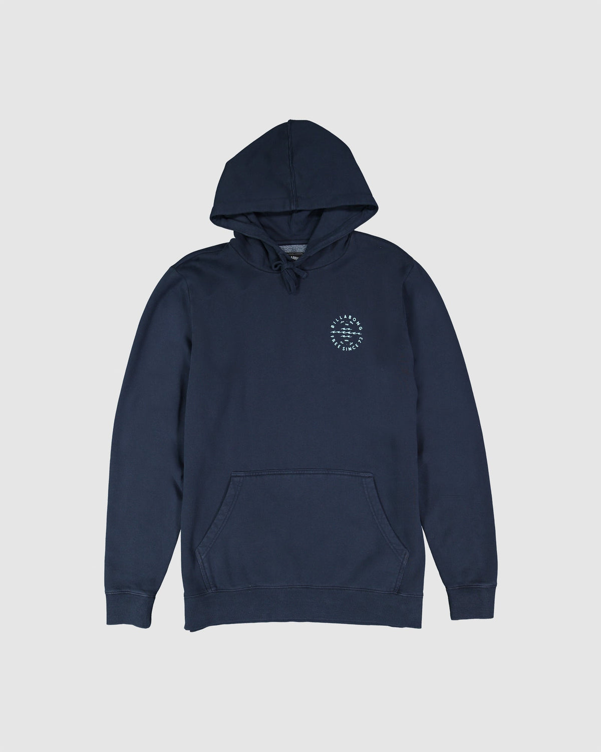 Mens Big Wave Daz Pop Pullover Hoodie