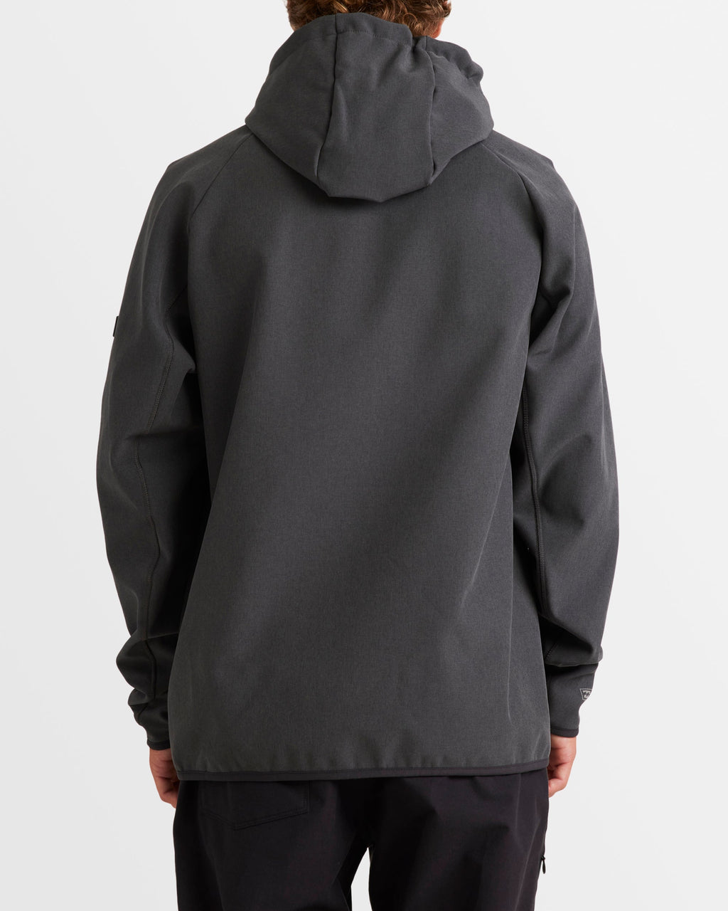 Mens Elements Zip Up Hoodie