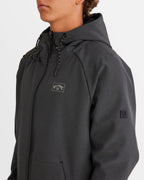 Mens Elements Zip Up Hoodie