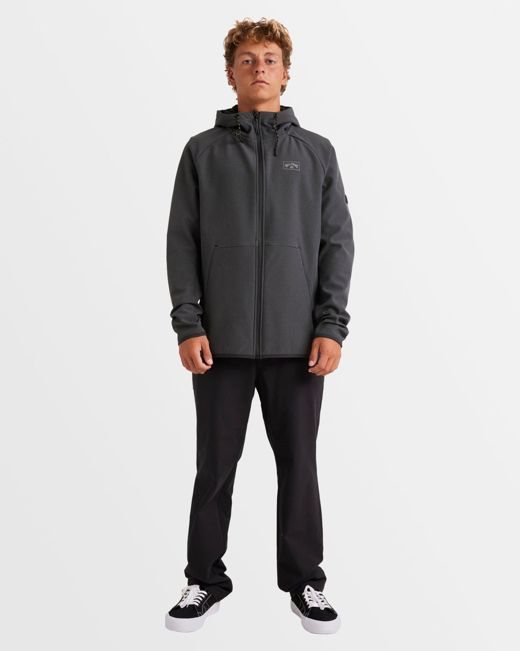 Mens Elements Zip Up Hoodie