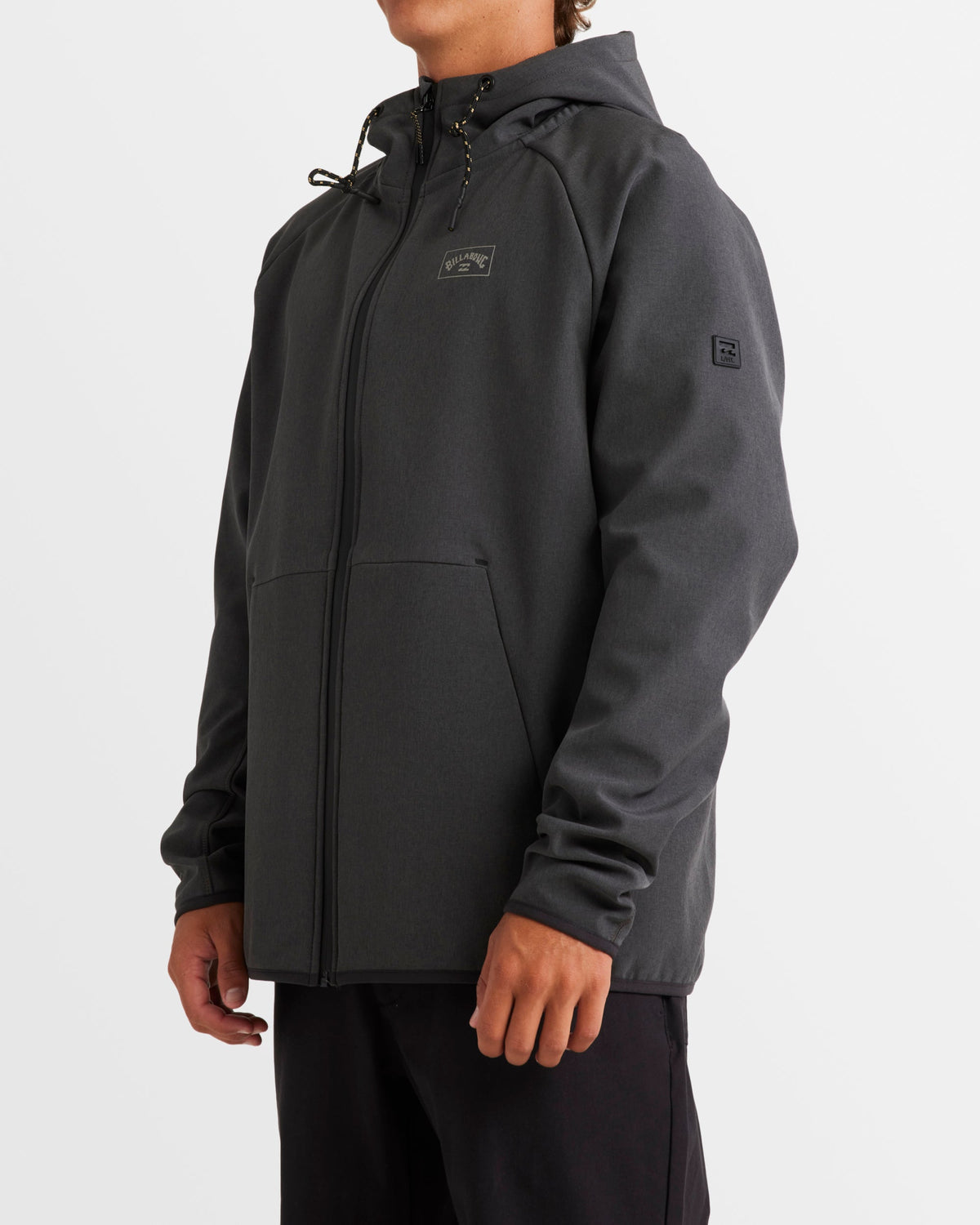 Mens Elements Zip Up Hoodie