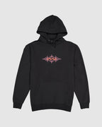 Mens Tonal Wave Pop Hoodie