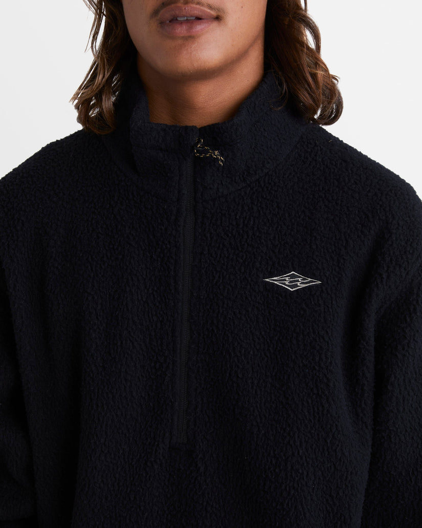 Mens A/Div Boundary Mock Neck Sweatshirt