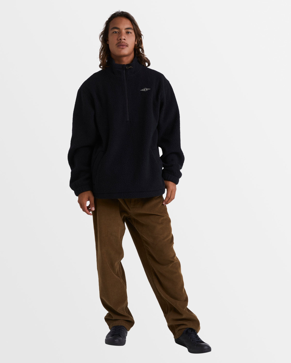 Mens A/Div Boundary Mock Neck Sweatshirt