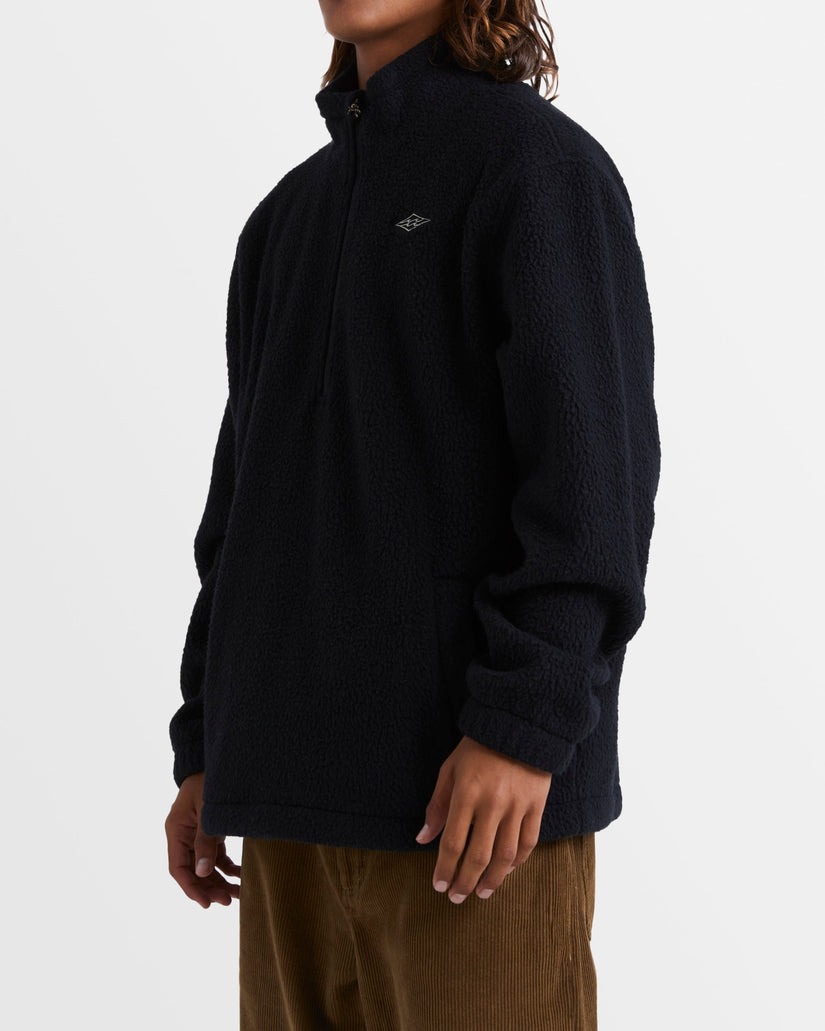 Mens A/Div Boundary Mock Neck Sweatshirt