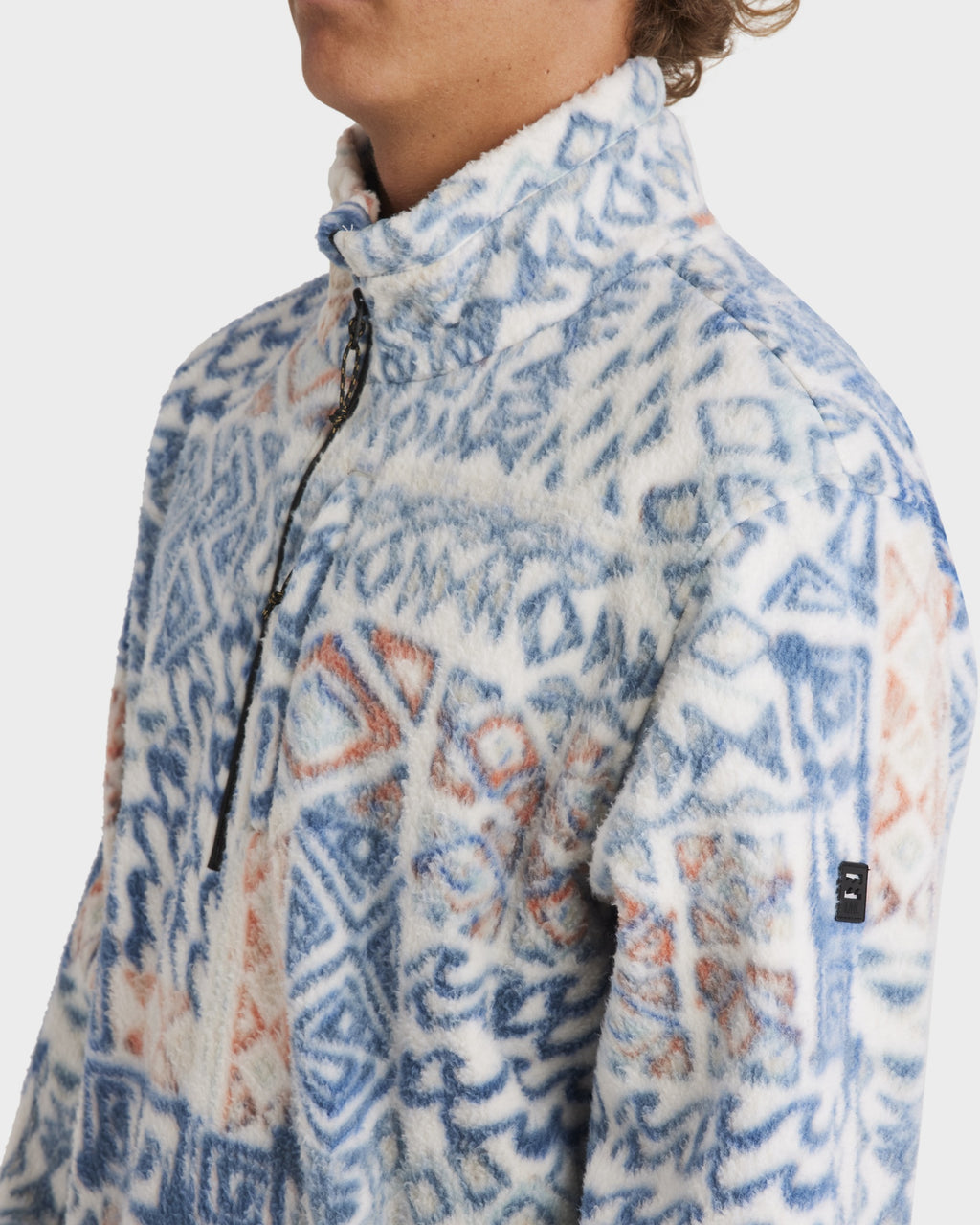Mens A/Div Boundary Half Zip Hoodie