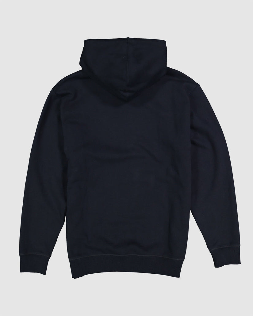 Mens Bracket Wave Pop Pullover Hoodie