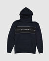 Mens Bracket Wave Pop Pullover Hoodie