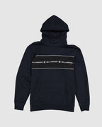 Mens Bracket Wave Pop Pullover Hoodie