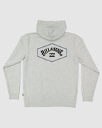 Mens Exit Arch Pop Hoodie