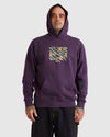 Mens Otis Flow Pop Pullover Hoodie