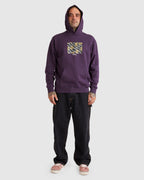Mens Otis Flow Pop Pullover Hoodie