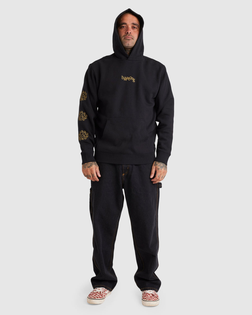 Mens Otis Sunny Pop Pullover Hoodie