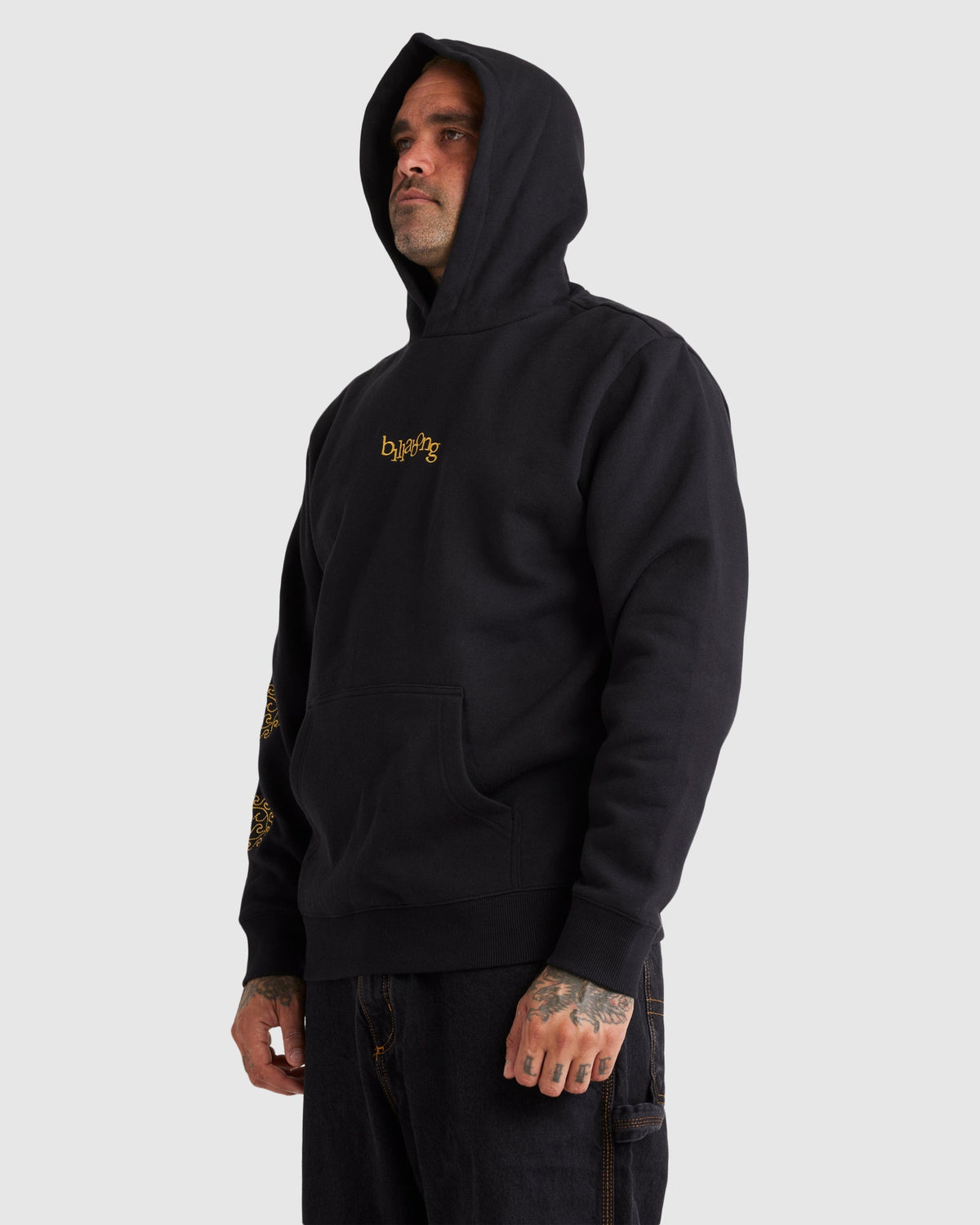 Mens Otis Sunny Pop Pullover Hoodie