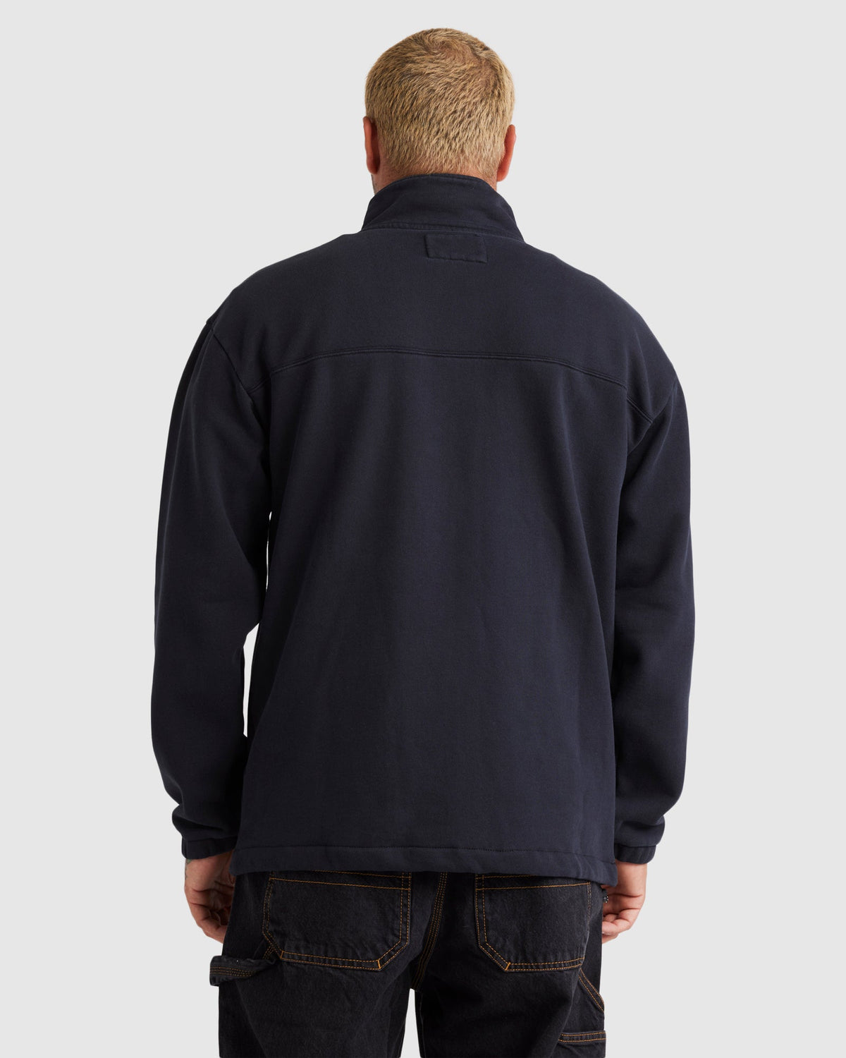 Mens Otis King Prawn Pullover Sweatshirt
