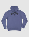 TEAM ARCH ZIP THRU HOOD