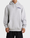 Mens Vintage Arch Pullover Hoodie