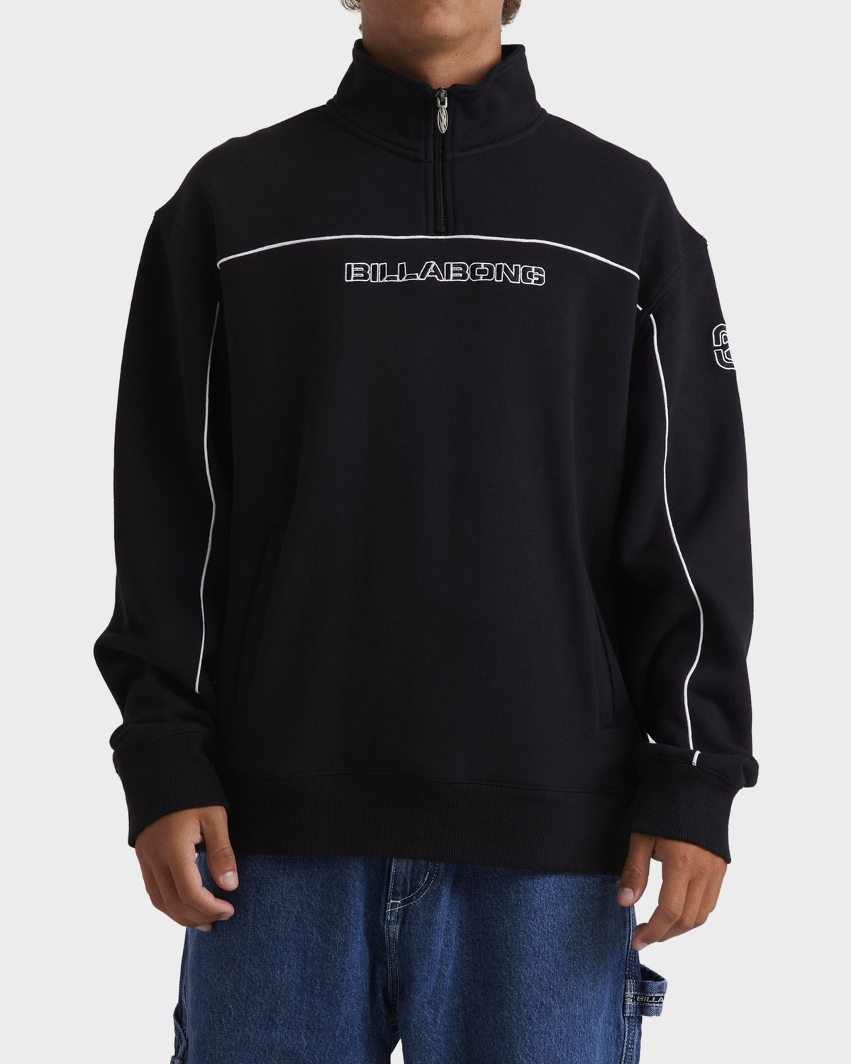 BRACKET 1/4 ZIP
