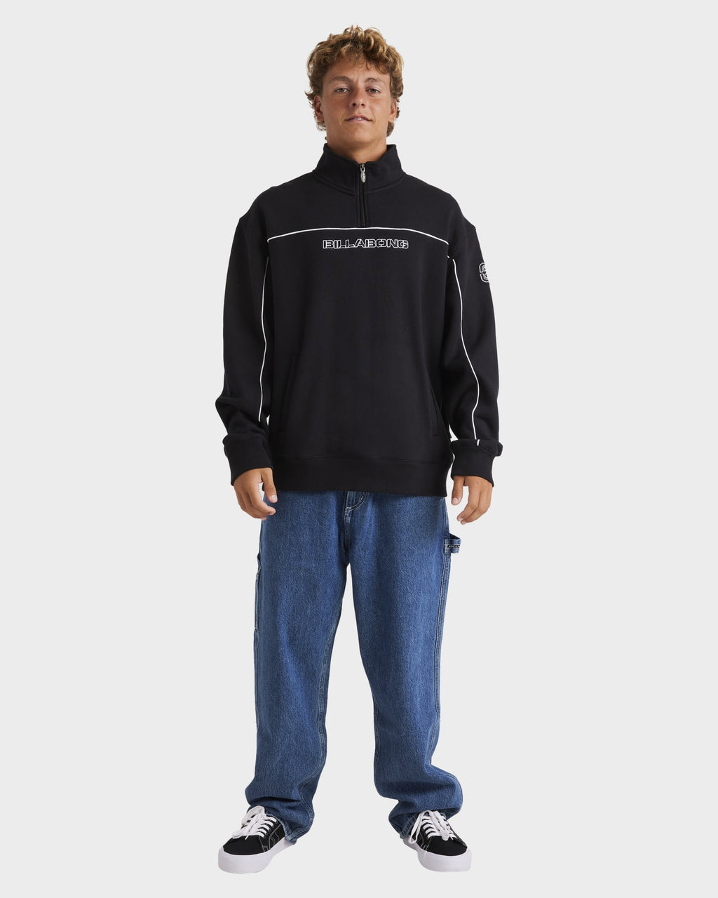 BRACKET 1/4 ZIP