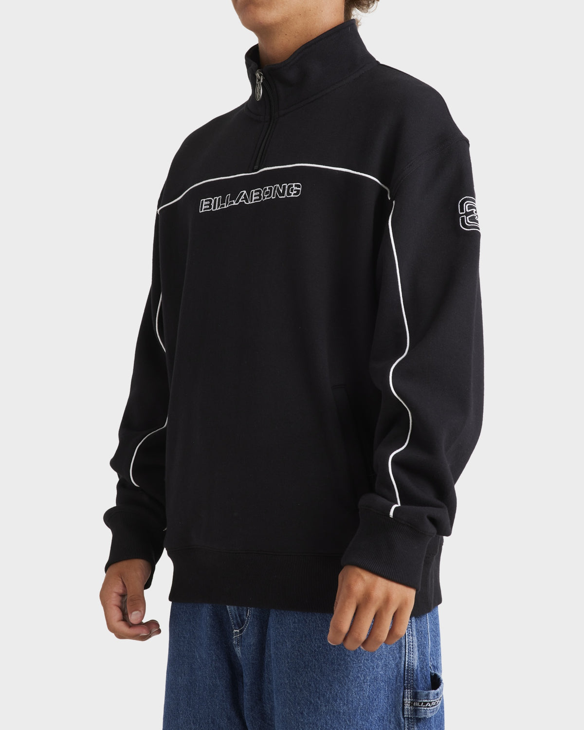 BRACKET 1/4 ZIP