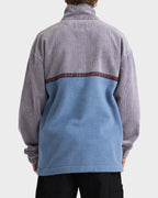 Mens Space Lobster Half Zip Hoodie