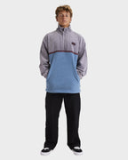 Mens Space Lobster Half Zip Hoodie