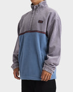 Mens Space Lobster Half Zip Hoodie