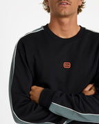 Mens Script Crew Neck
