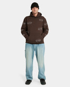 Mens Bong All Over Pop Pullover Hoodie