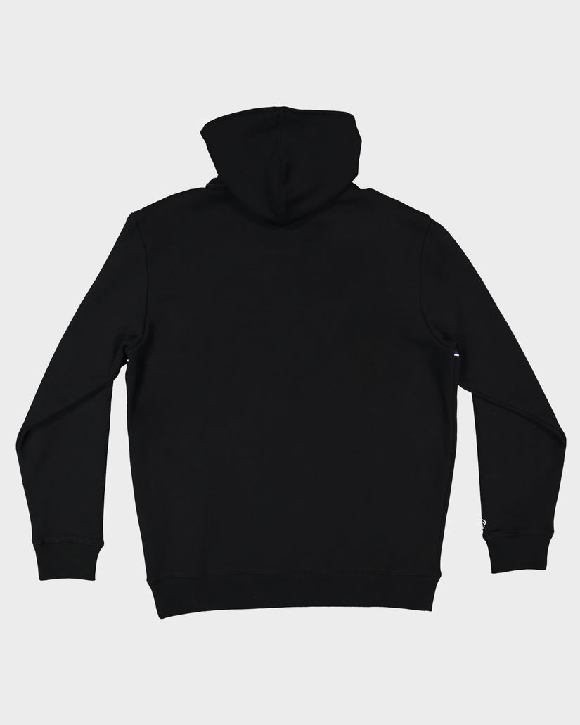 Mens Bracket Wave Pop Pullover Hoodie