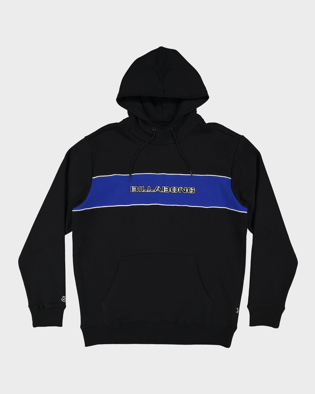 Mens Bracket Wave Pop Pullover Hoodie