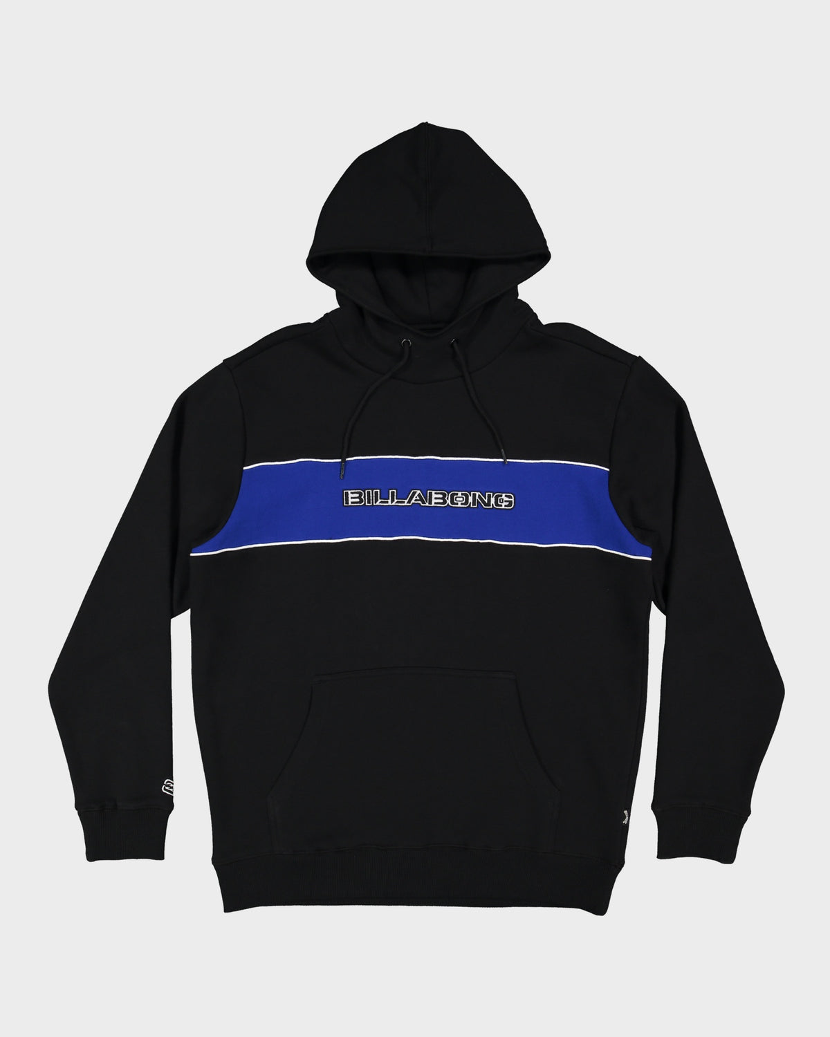 Mens Bracket Wave Pop Pullover Hoodie
