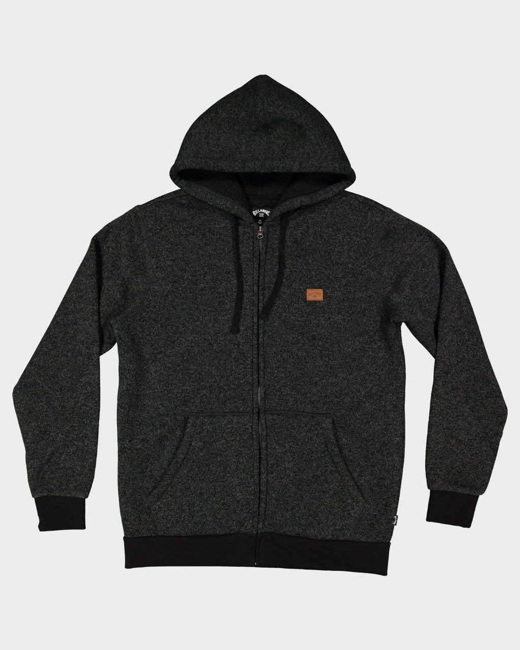 Mens Revolt Zip Zip Up Hoodie
