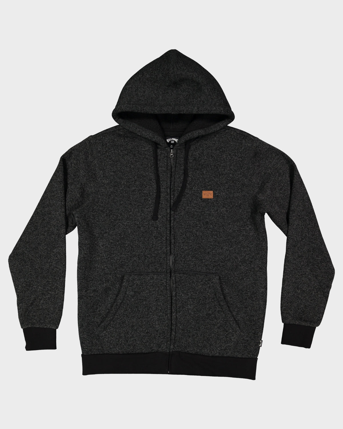 Mens Revolt Zip Zip Up Hoodie