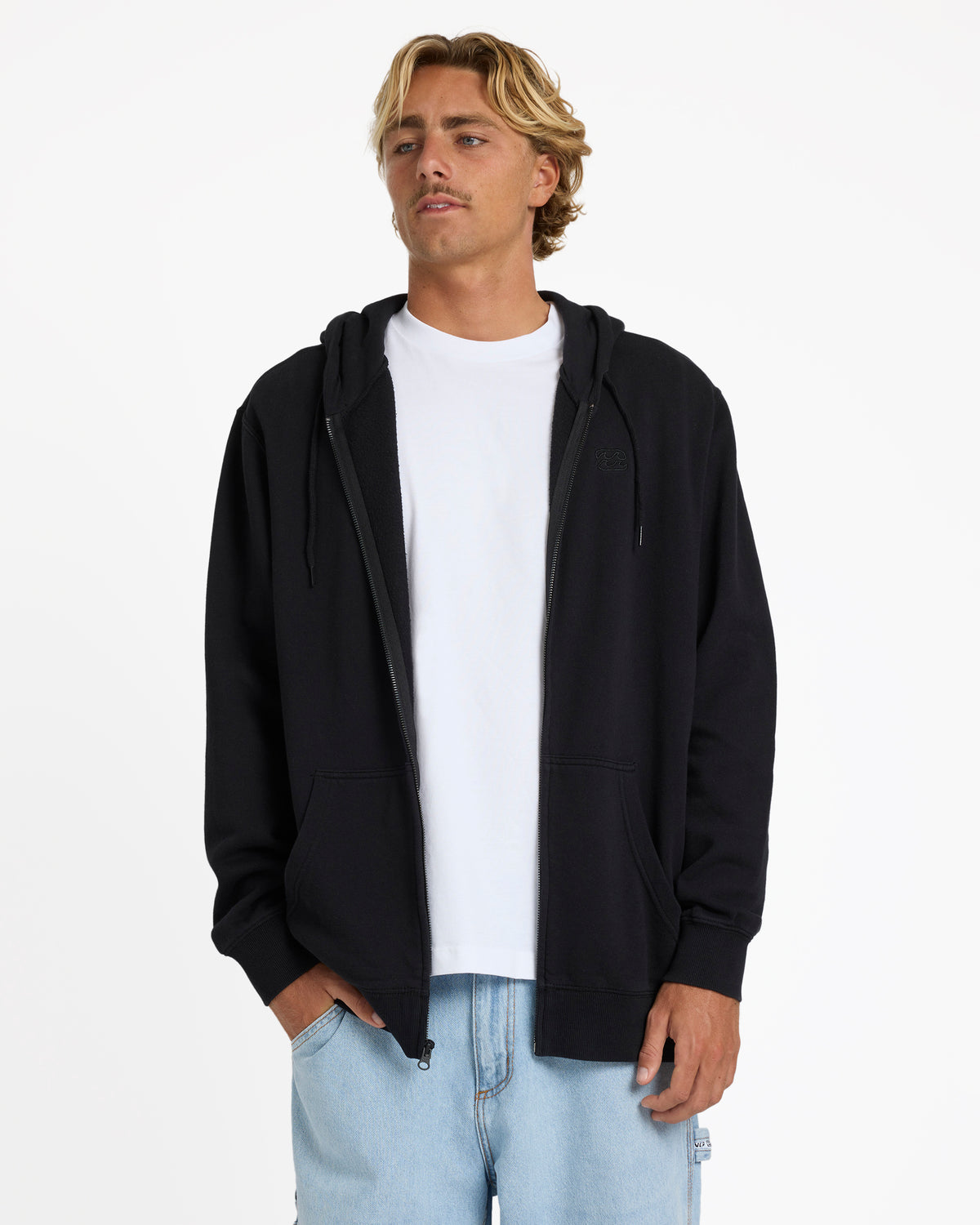 Mens Premium WW Zip Up Hoodie