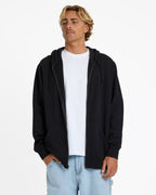 Mens Premium WW Zip Up Hoodie